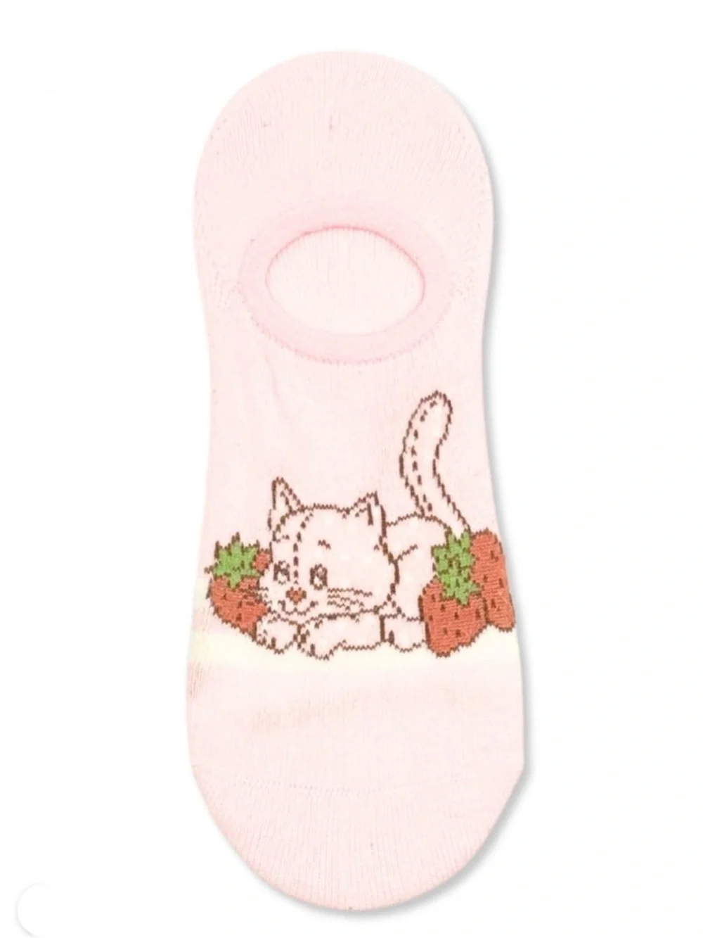 2 Strawberry Shortcake Women’s Scoop Liner Socks 3 Pack